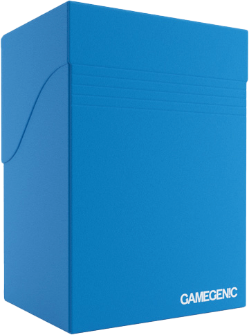 Gamegenic Deckbox 80+ Blau
