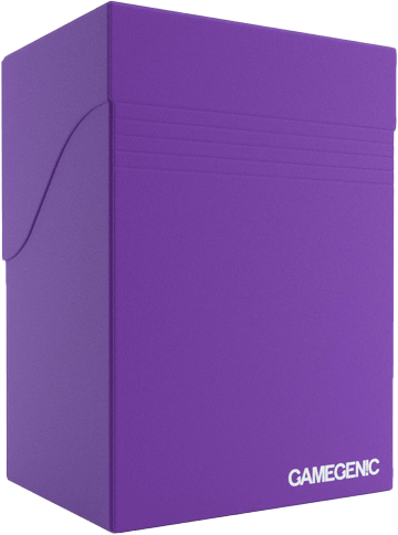 Gamegenic Deckbox 80+ Lila