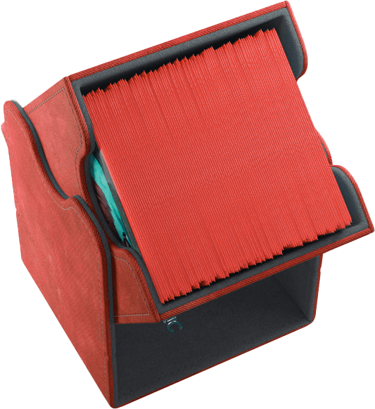 Gamegenic Premium Deckbox Squire 100+ Convertible Rot