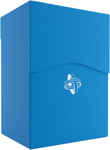 Gamegenic Deckbox 80+ Blau