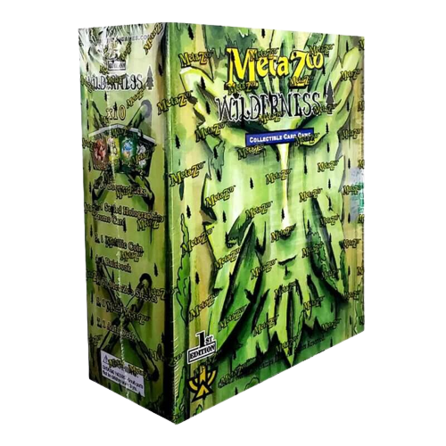 MetaZoo TCG - Wilderness 1st Edition Spellbook