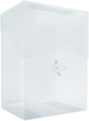 Gamegenic Deckbox 80+ Transparent
