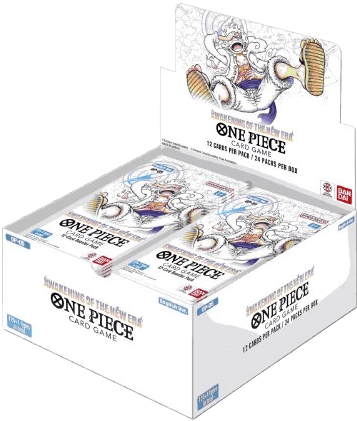 One Piece Card Game - Awakening of the New Era Booster Display OP05 (24 Packs) - EN