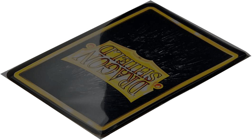 Dragon Shield Perfect Fit Kartenhüllen verschließbar (100): Toploader Soft Sleeves in Standardgröße Transparent/Grau