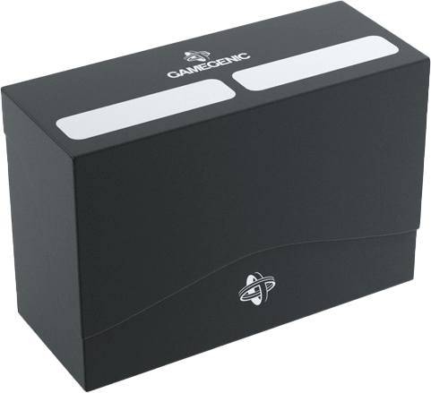 Gamegenic Double Deck Holder Deckbox 160+ Schwarz