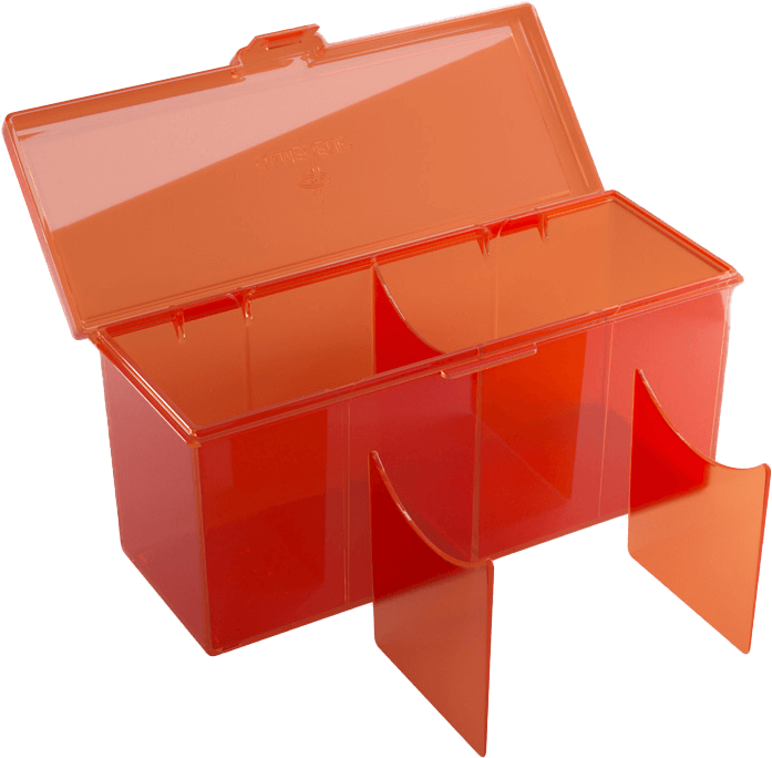 Gamegenic Kartenbox mit Trenner Fourtress 320+ Rot
