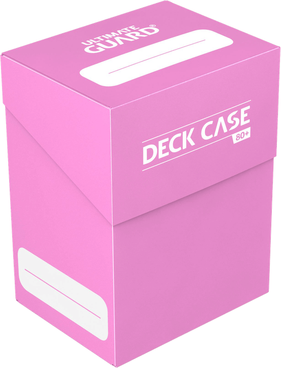 Ultimate Guard Deck Case 80+ Pink