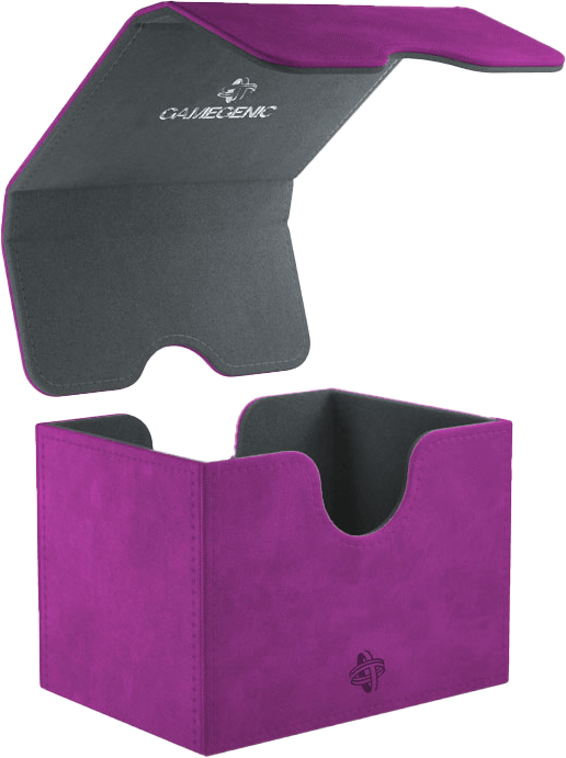 Gamegenic Premium Deckbox Sidekick 100+ Convertible Lila