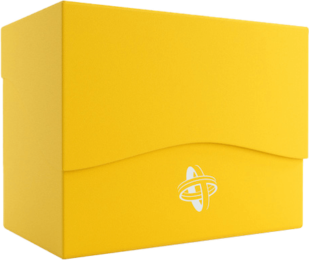 Gamegenic Side Holder Deckbox 80+ Gelb