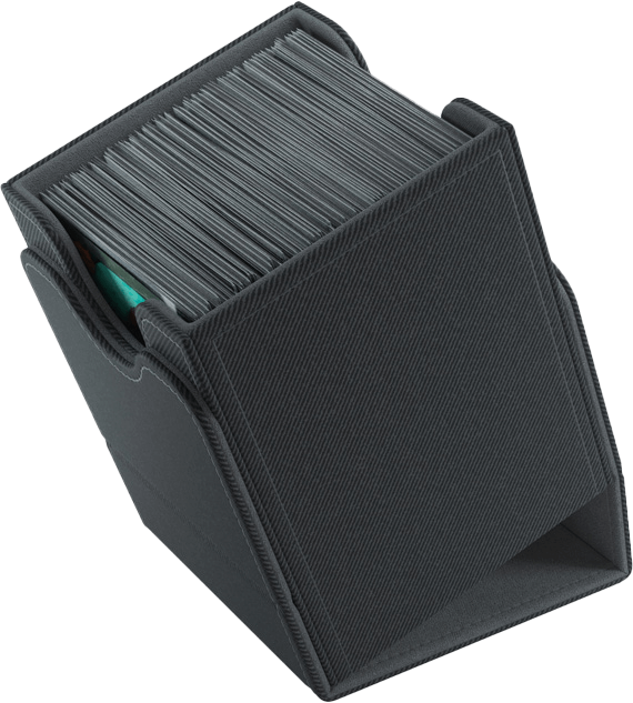 Gamegenic Premium Deckbox Squire 100+ Convertible Schwarz