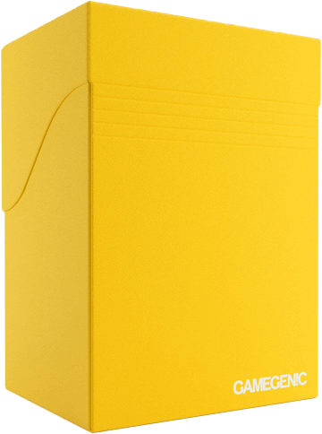 Gamegenic Deckbox 80+ Gelb