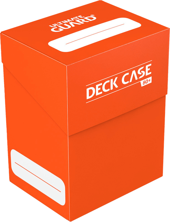 Ultimate Guard Deck Case 80+ Orange
