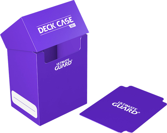 Ultimate Guard Deck Case 80+ Violett