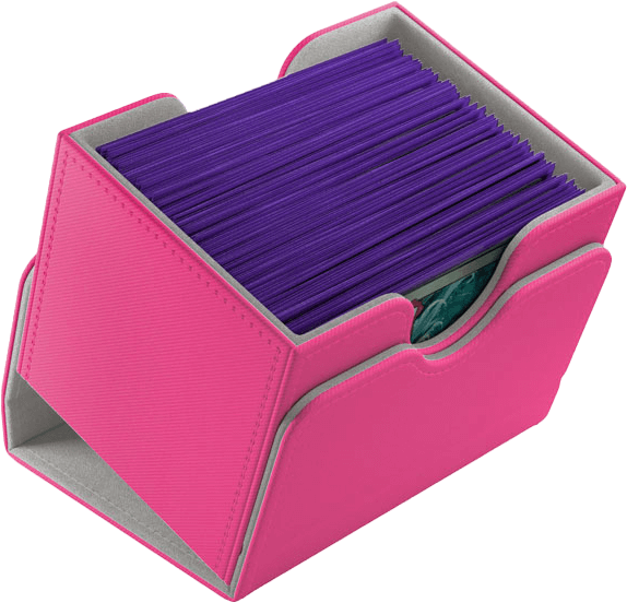 Gamegenic Premium Deckbox Sidekick 100+ Convertible Pink