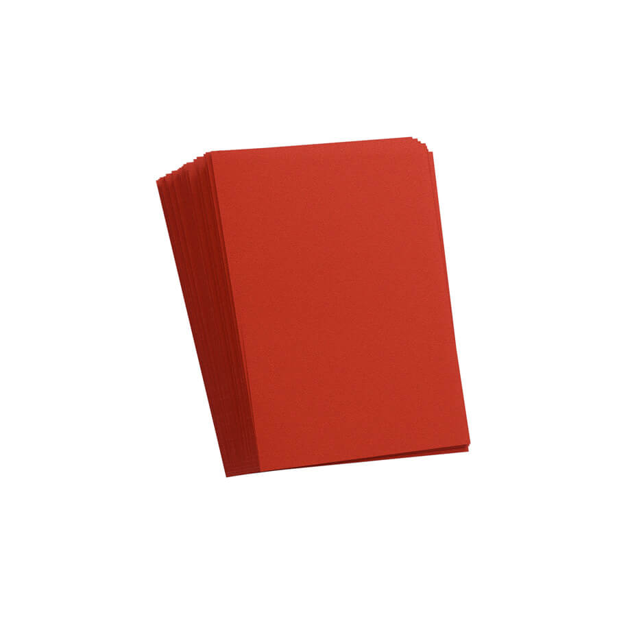 Gamegenic Prime Kartenhüllen (100) Rot - Glänzende Premium Sleeves in Standardgröße