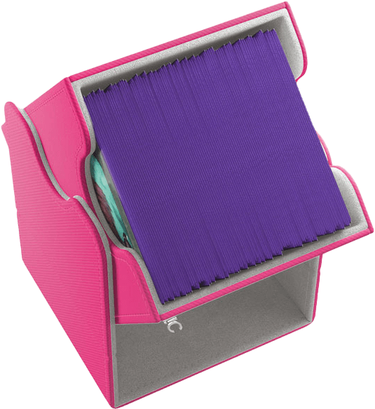Gamegenic Premium Deckbox Squire 100+ Convertible Pink