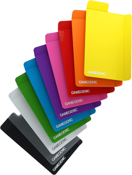Gamegenic Flex Kartentrenner (10) - Multicolor
