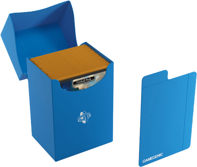 Gamegenic Deckbox 80+ Blau