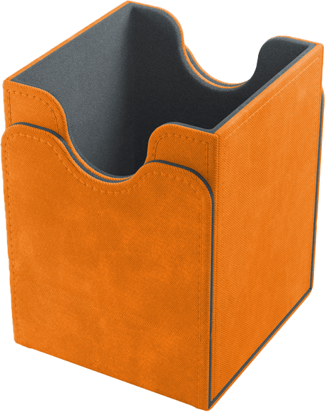 Gamegenic Premium Deckbox Squire 100+ Convertible Orange