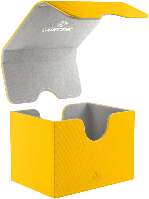 Gamegenic Premium Deckbox Sidekick 100+ Convertible Gelb