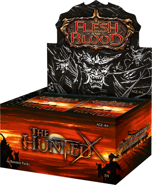 Flesh & Blood TCG - The Hunted - Booster Display Box (24 Booster) englisch