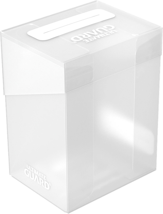 Ultimate Guard Deck Case 80+ Transparent