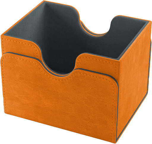 Gamegenic Premium Deckbox Sidekick 100+ Convertible Orange