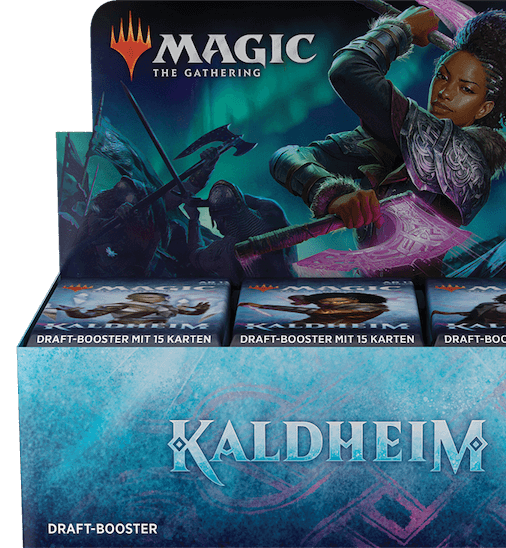 MtG - Kaldheim - Draft Booster Display Box (36 Booster) englisch
