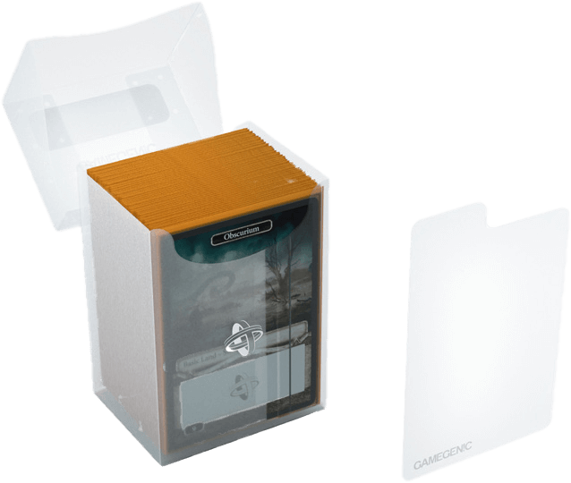 Gamegenic Deckbox 80+ Transparent