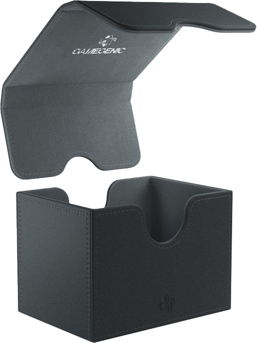 Gamegenic Premium Deckbox Sidekick 100+ Convertible Schwarz