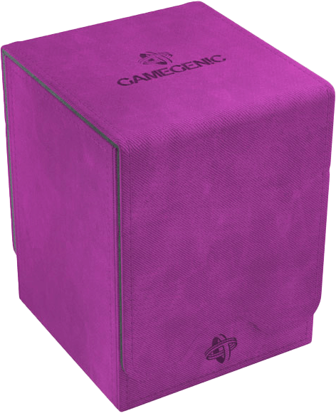 Gamegenic Premium Deckbox Squire 100+ Convertible Lila