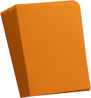 Gamegenic Matte Prime Kartenhüllen (100) Orange - Reflexionsfreie Premium Sleeves in Standardgröße