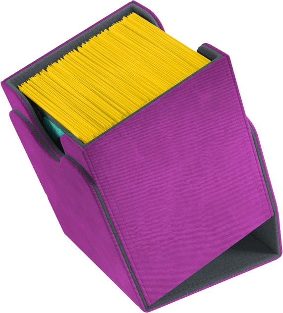 Gamegenic Premium Deckbox Squire 100+ Convertible Lila