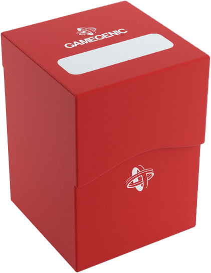 Gamegenic Deckbox 100+ Rot