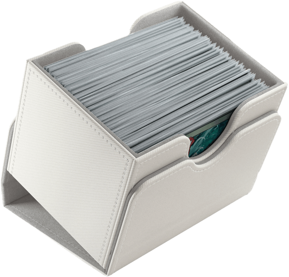 Gamegenic Premium Deckbox Sidekick 100+ Convertible Weiß