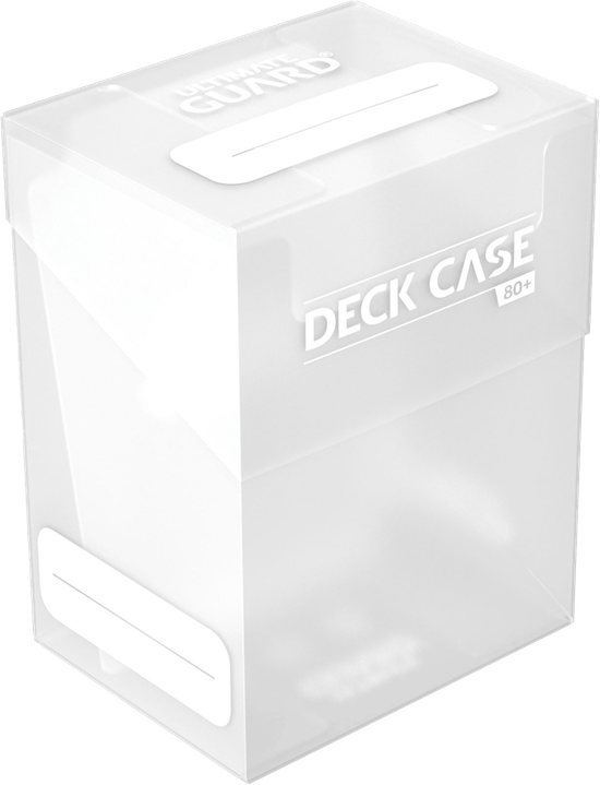 Ultimate Guard Deck Case 80+ Transparent