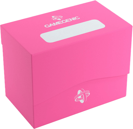 Gamegenic Side Holder Deckbox 80+ Pink