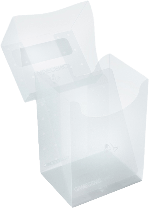 Gamegenic Deckbox 80+ Transparent