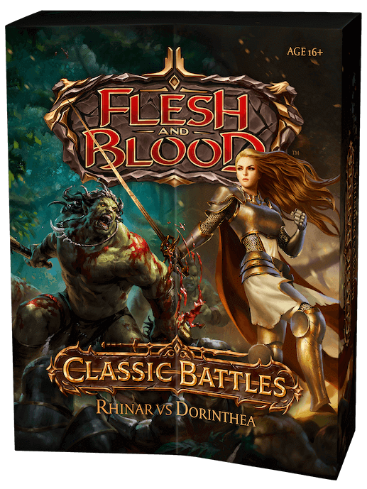 Flesh & Blood TCG - Classic Battles: Rhinar vs Dorinthea