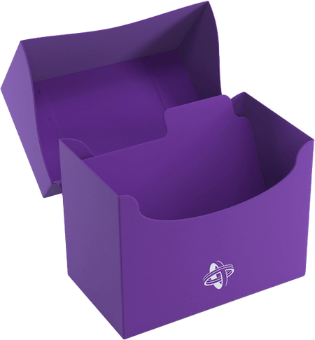 Gamegenic Side Holder Deckbox 80+ Lila