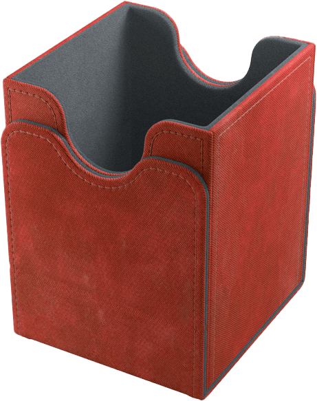 Gamegenic Premium Deckbox Squire 100+ Convertible Rot