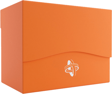 Gamegenic Side Holder Deckbox 80+ Orange