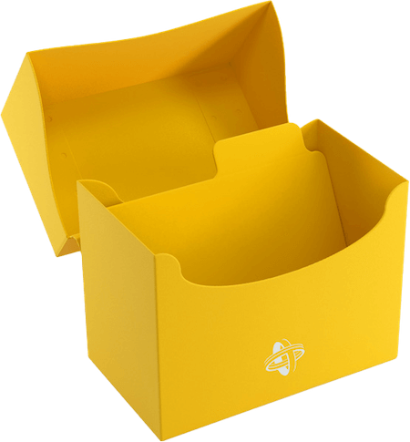Gamegenic Side Holder Deckbox 80+ Gelb