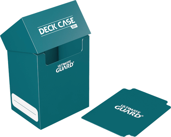 Ultimate Guard Deck Case 80+ Petrolblau
