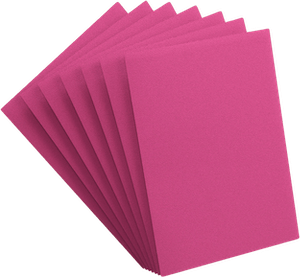 Gamegenic Matte Prime Kartenhüllen (100) Pink - Reflexionsfreie Premium Sleeves in Standardgröße