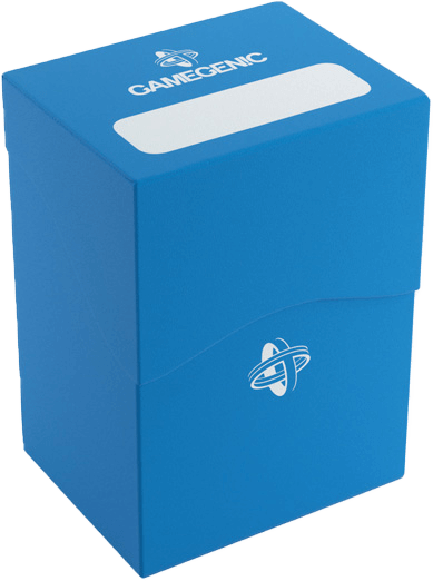 Gamegenic Deckbox 80+ Blau