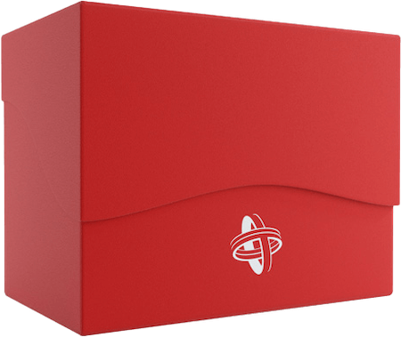 Gamegenic Side Holder Deckbox 80+ Rot