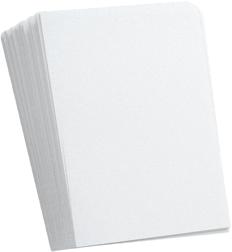 Gamegenic Matte Prime Kartenhüllen (100) Weiß - Reflexionsfreie Premium Sleeves in Standardgröße