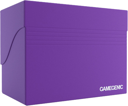 Gamegenic Side Holder Deckbox 80+ Lila