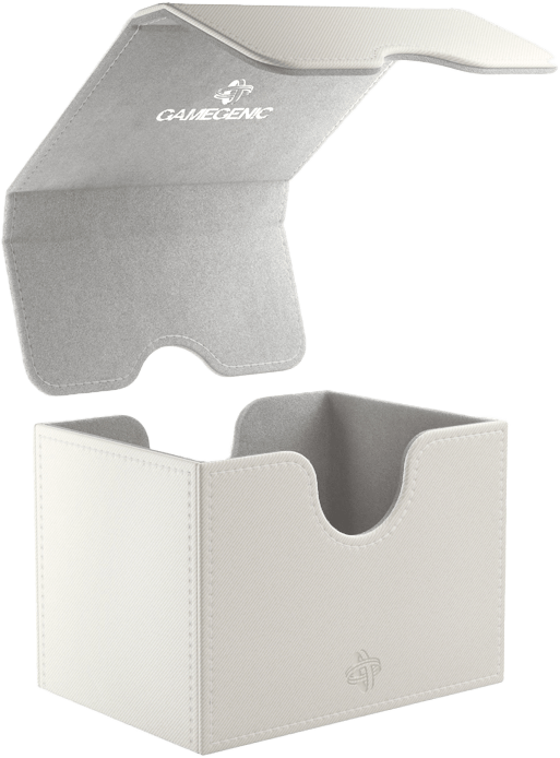 Gamegenic Premium Deckbox Sidekick 100+ Convertible Weiß